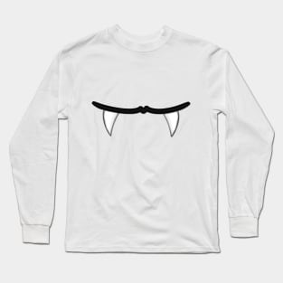 Vampire Smile Long Sleeve T-Shirt